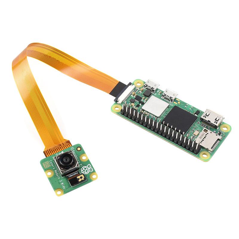 Raspberry Pi Camera Module 3: 12MP HDR Autofocus with Day/Night Vision