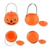 Halloween Pumpkin Bucket Treat-or-Trick Candy Box Party Props Festive Atmosphere Enhancer Fun Home Office Decoration