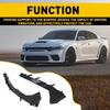 Set Of 2 Left&Right Front Bumper Brackets For 2015- Dodge Charger 68226533A