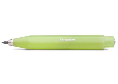 Механический карандаш Kaweco Frosted Sport Fine Lime, 3.2 мм