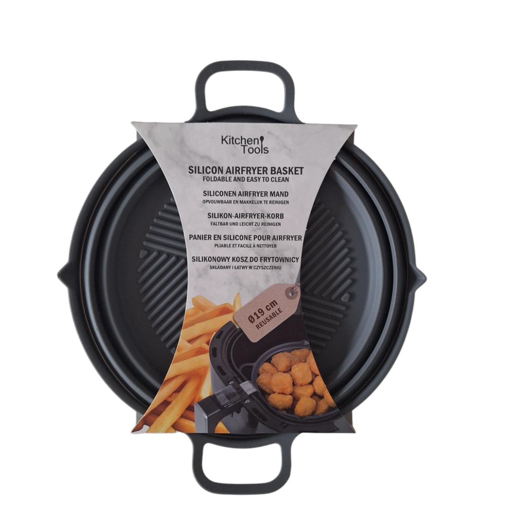 Silicone Insert For Fat-Free Air Fryer Baking Form