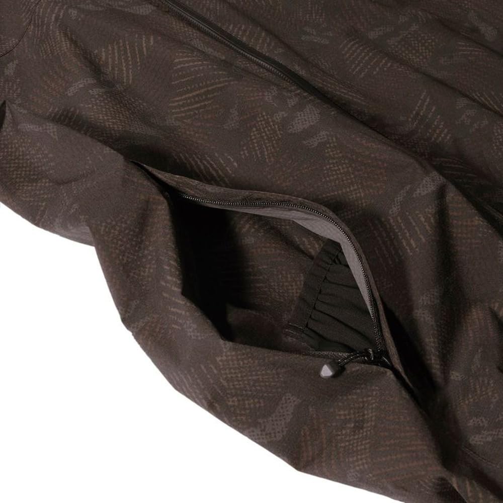 Куртка North Novelty Venture водонепроницаемая ветрозащитная легкая GF Geometry Feather S [The Face] мужская