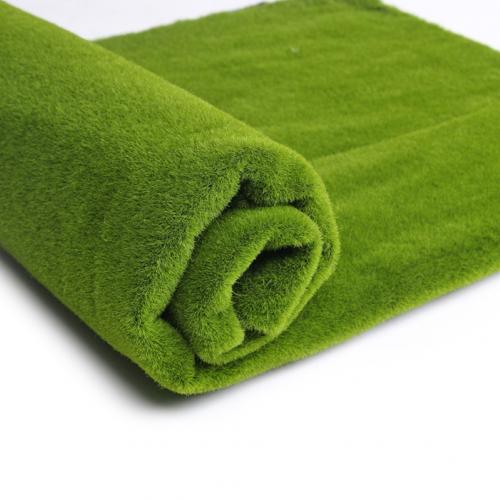 1x1m Simulation Artificial Moss Grass Turf Mat Wall Green Plants DIY Home Lawn Mini Garden Micro Landscape Decoration