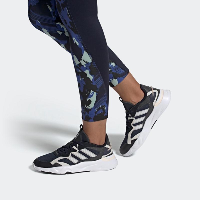 adidas Женские кроссовки Neo Futureflow 'Black Pink White' FX9151