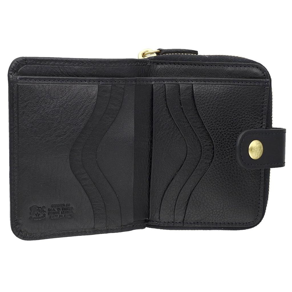Bifold wallet SMW067PV0005 BK128 [Il Bizonte] [item]
