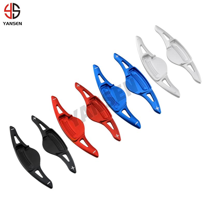 1Pair Steering Wheel DSG Shift Paddle For Hyundai Genesis DH 2014 2015 2016 2017 G80 2018 2019 2020