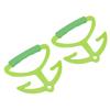 2Pcs Soft Grip Grocery Bag Holder Green Bag Handle Holder Shopping Bag Carrier  Shopping Carry