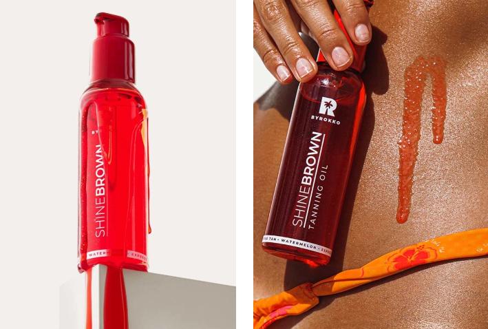 Byrokko Масло Shine Brown Watermelon для экспресс-загара