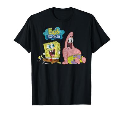 Винтажная футболка Spongebob Squarepants Боб Эспонха Патрик
