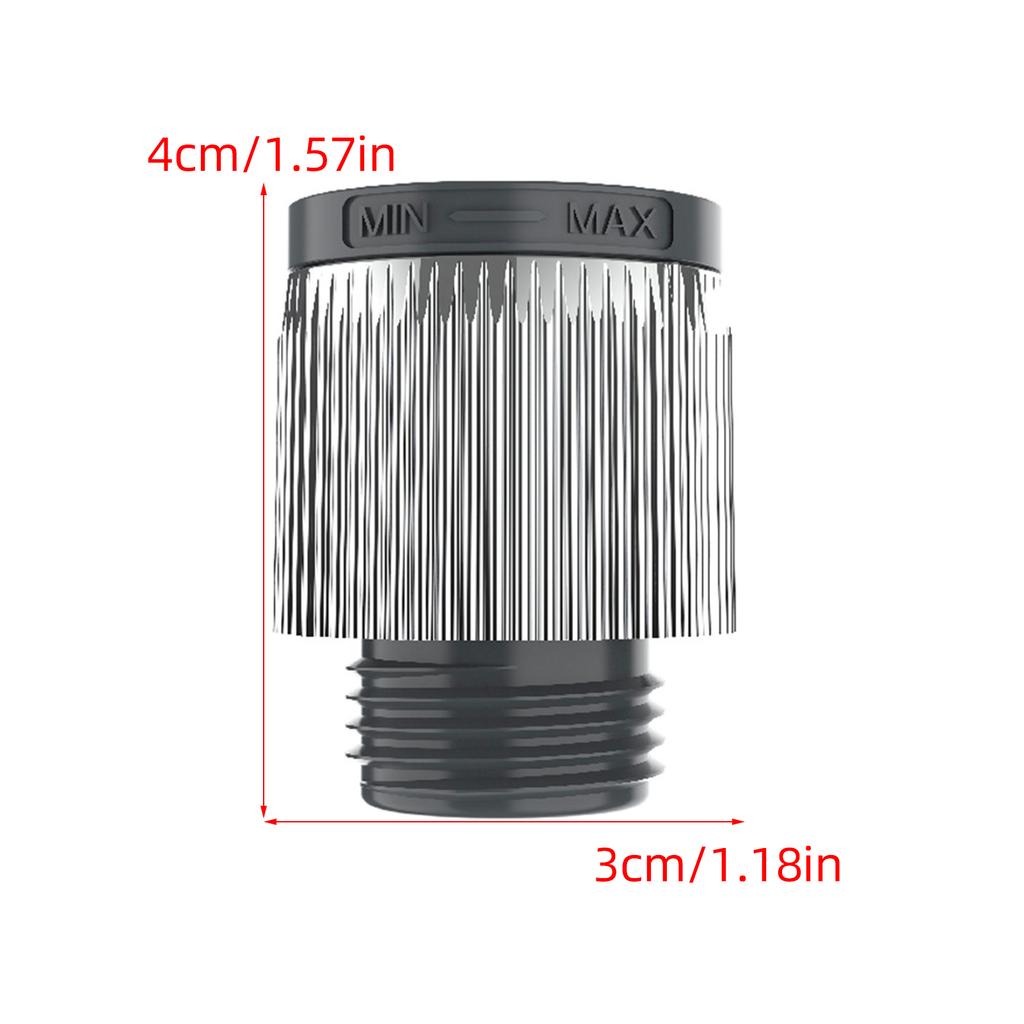 Bathroom Tool Component Shower Head Water Pressure Regulator Flows Control Valves Shower Flow Limites Simple Install