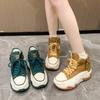 Shoes High Quality Women Chunky Sneakers Autumn Winter Warm Soft-sole Casual Shoe Female Vulcanized Shoe Ladies Snow Boots Mujer