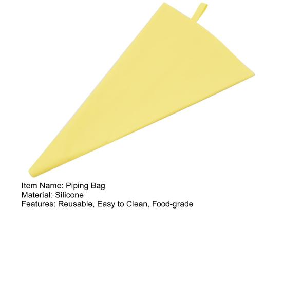 Прочная сумка для выжимания крема, многоразовая, хорошая кулинария на ощупь