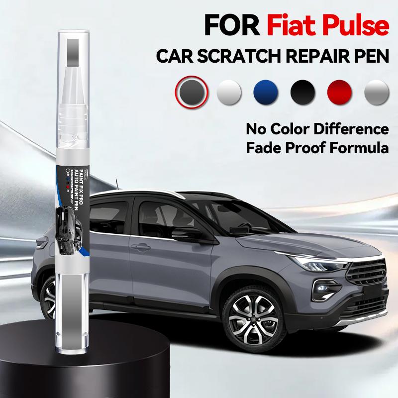 Car Paint Repair Pen For 2021-2025 FIAT Pulse Paint Scratch Repair Accessories Blue Bank White Gray Volcano Black Silver
