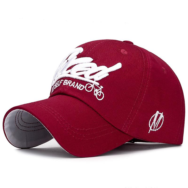 3D вышивка буквы Бейсболка Мужская Женская Кепка Отца Snapback Летняя Бейсболка Хлопковая Кепка KTB