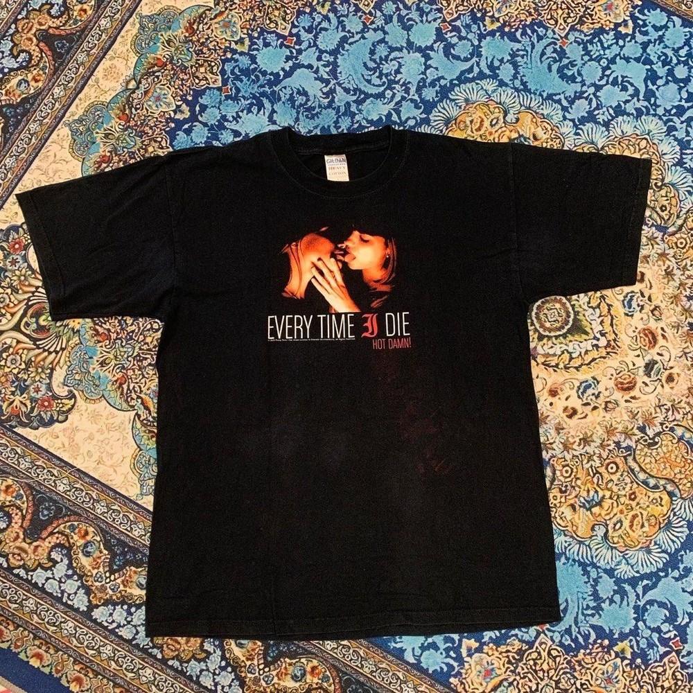 Band Tee Every Time I Die band t-shirt cotton unisex black shirt TE6494 Unisex T-Shirt