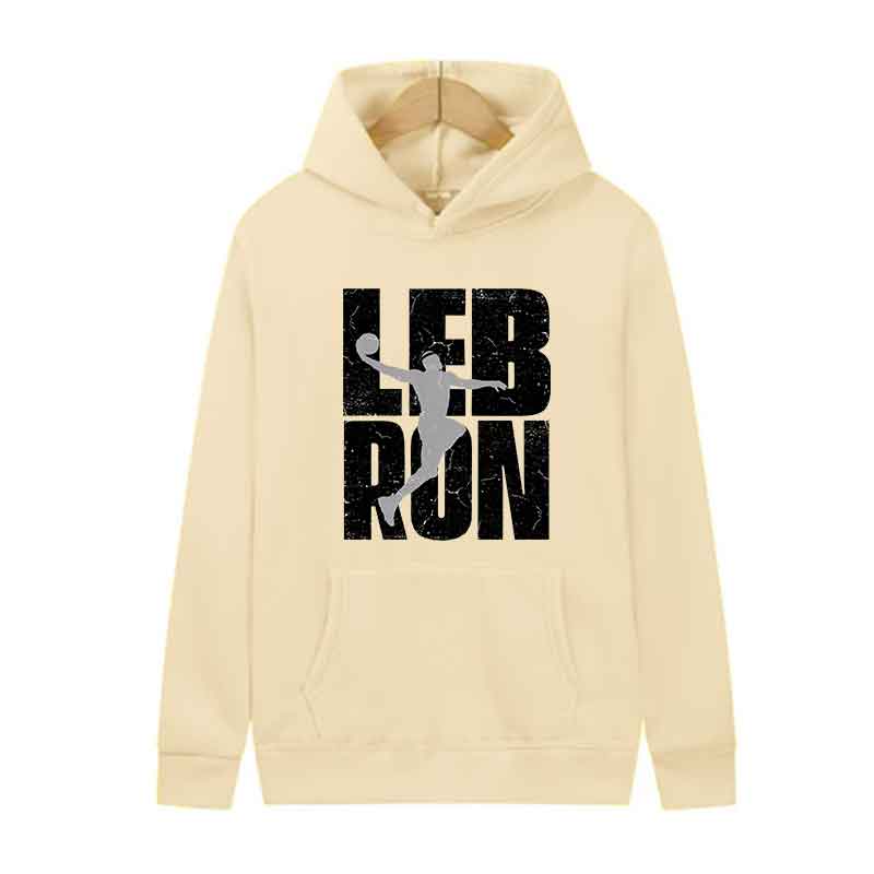 Мужские модные тренды Худи Спортивный стиль Принт Повседневная уличная одежда Спортивная Толстовка-свитшот Свитшот Весна Осень Унисекс Одежда