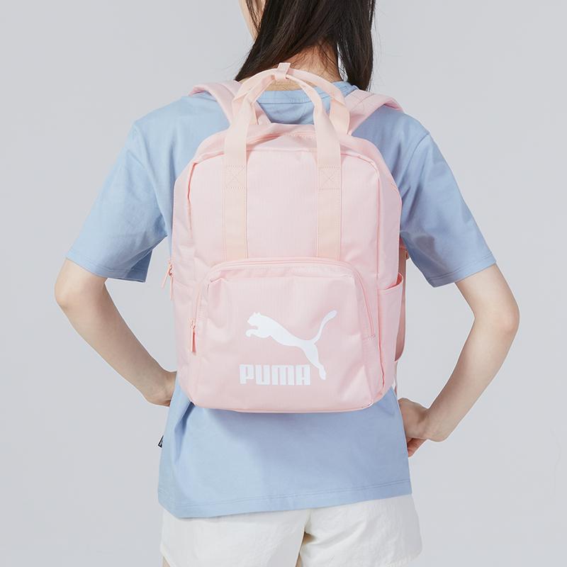 Puma Тканевая сумка-рюкзак для ноутбука Обычный Унисекс Розовый 079643-02