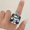 Мультяшные смоляные кольца для Хэллоуина, женские креативные аксессуары, подарки