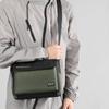 Large Capacity Men's Shoulder Bag Fabric Nylon Crossbody Bag Casual Man Messenger Bag  Hiking