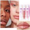 Pearlescent Long-lasting Moisturizing Lip Plumping Lip Nectar Moisturizing And Brightening Non-stick Cup Hydrating Doe Lip Glaze