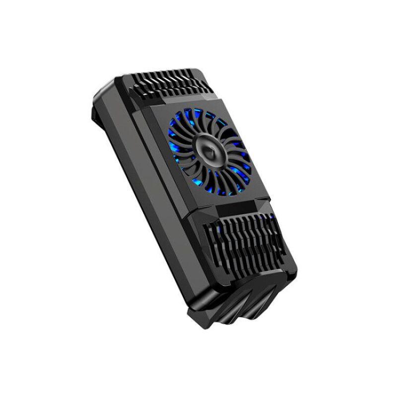 Воздушный охладитель мобильного телефона Быстрый радиатор для охлаждающего вентилятора смартфона Android IOS