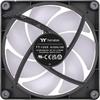 Вентилятор для охлаждения ПК Thermaltake CT120 ARGB Sync Черный (Комплект из 2 вентиляторов) Совместимый с ARGB 120-мм вентилятор для корпуса ПК Черный CL-F149-PL12SW-A FN2000