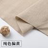 150x50/500cm Japanese Korean Solid Color Cotton Linen Fabric For Decoration Cloth Cushion Cover DIY Handmade Tablecloth TJ20577