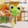 Cartoon Kid Maracas Plastic Newborn Rattle New Handbell Toys  For Infants