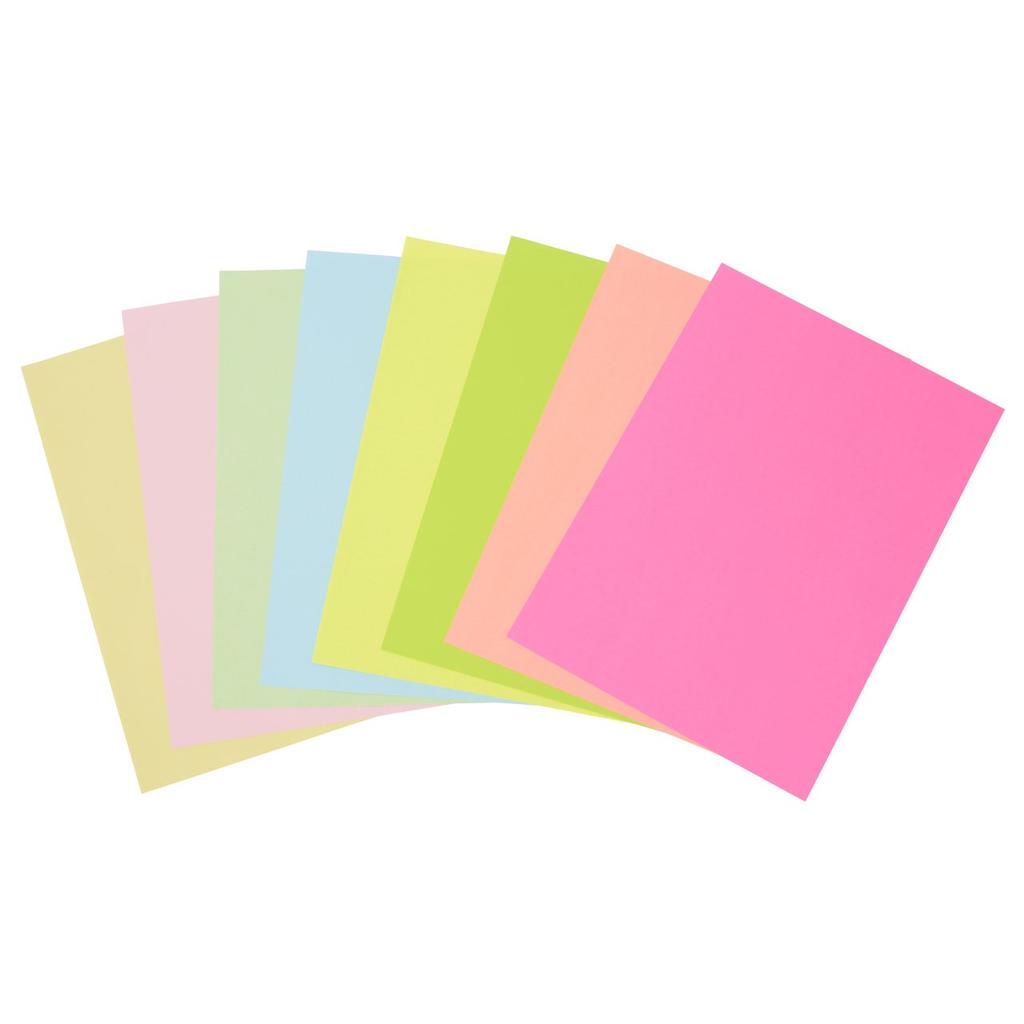 APP Color Copy 500 Sheets Paper, A4, Green, 0.09mm Thickness,
