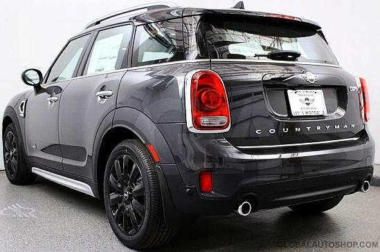Mini Countryman F60 2016+ CHROME Tailgate Trim