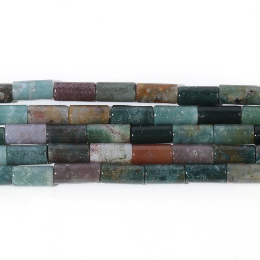 Оптовая продажа 9x4 мм круглые трубчатые бусины натуральный аметист красная яшма лабрадорит агат камень бусины для изготовления ювелирных изделий браслет своими руками