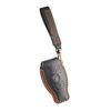 Mercedes-Benz C260L/C200L Handmade Leather Key Cover with Chain