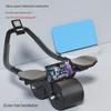 Automatic Rebound Abdominal Wheel Roller for Home Fitness