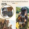 40 шт./компл. натуральных куриных перьев, ассорти из 4 стилей, центральные украшения, украшения для шляп, проекты «сделай сам», украшения для дома, свадьбы, вечеринки, настоящее перо фазана