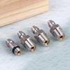 Quick Connect Valve 8mm Male Connector High Pressure Fitting Durable Leakproof Design for Hydraulic Systems