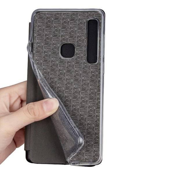 Etui z klapką do iPhone 11 Pro Max Beline Różowo-złoty