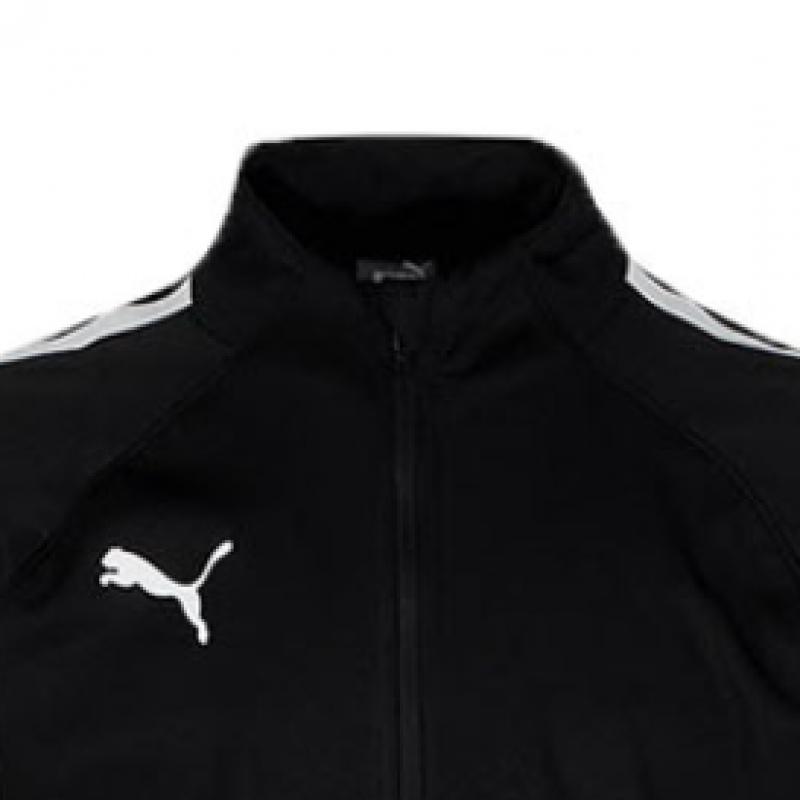 Puma Мужская тренировочная куртка Teamley bruShed 657234 03