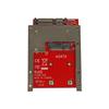 Адаптер SSD mSATA на SATA - STARTECH - SAT32MSAT257 - 6 Гбит/с - 2,5 дюйма - Внутренний