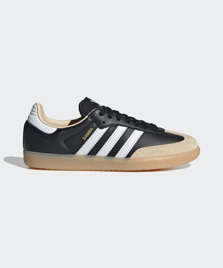 adidas Самба Ог - Черный:Белый / Js3832