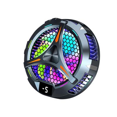X42 Универсальный охладитель для мобильного телефона, индивидуальное RGB-освещение, полупроводниковый радиатор, охлаждающий вентилятор для смартфонов, планшетов
