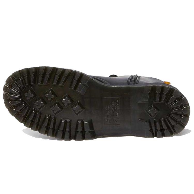 Dr Martens 1460 Ботинки из гладкой кожи Mono Унисекс Черные 25310001
