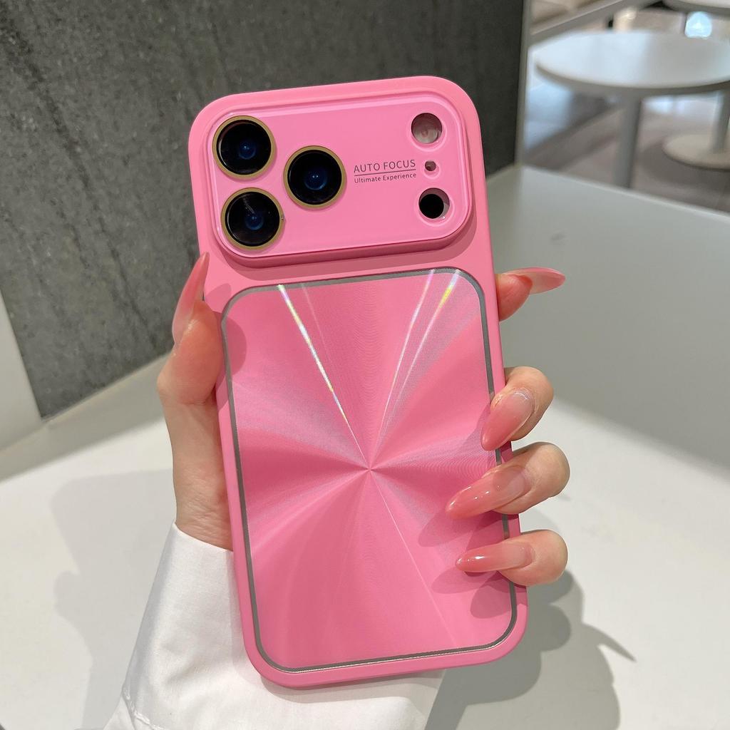 Премиальный чехол-книжка Aurora Window для iPhone 14/15/16 и Apple 17 Pro Max