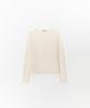 JBYRARA Crewneck Lace Layered T-Shirt_Cream