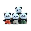 Cute And Cuddly Panda Plush Toy Pendant For Bags With High-quality Pp Cotton Fill