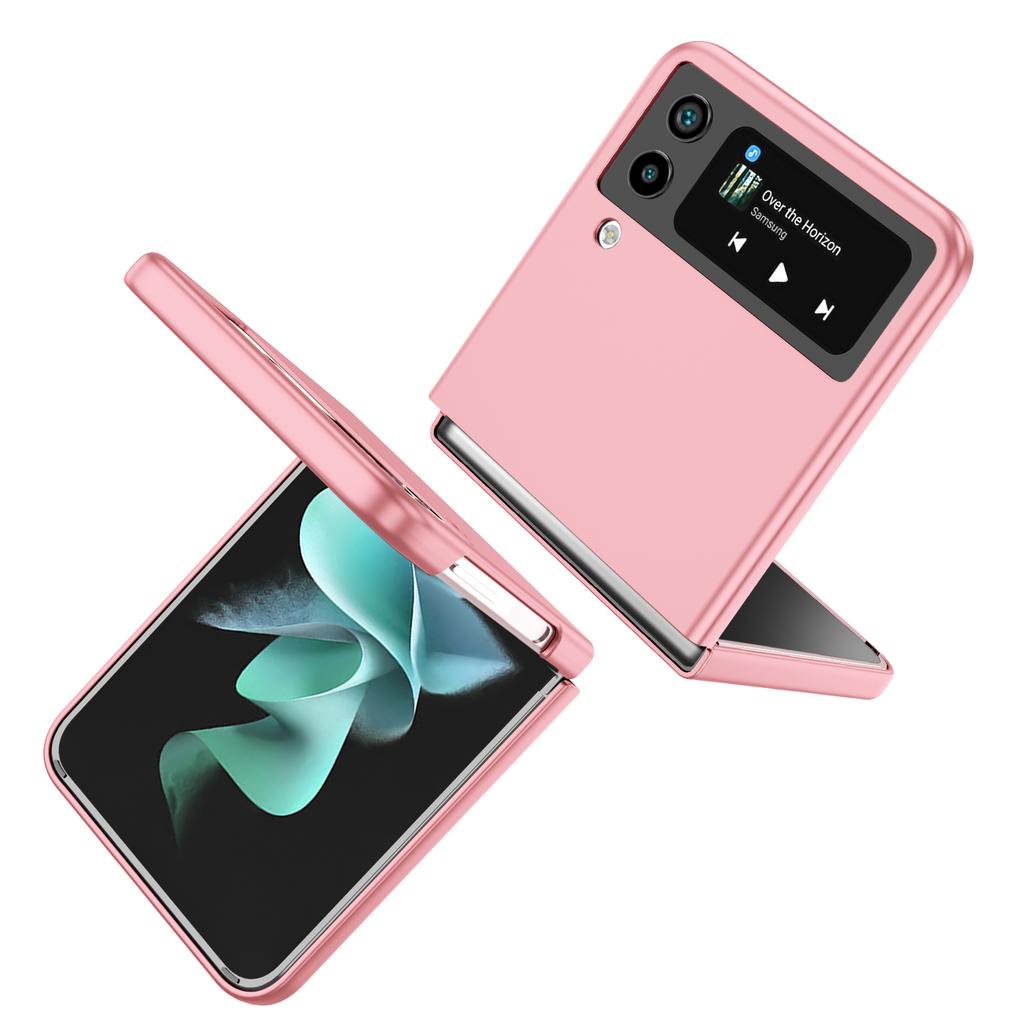 Тонкий складной чехол из ПК для Samsung Galaxy Z Flip 7 4 3 Flip7 FE Flip4 Flip3 5G Flip5 Flip6 Flip2 Flip 2 5 6 Чехол для мобильного телефона