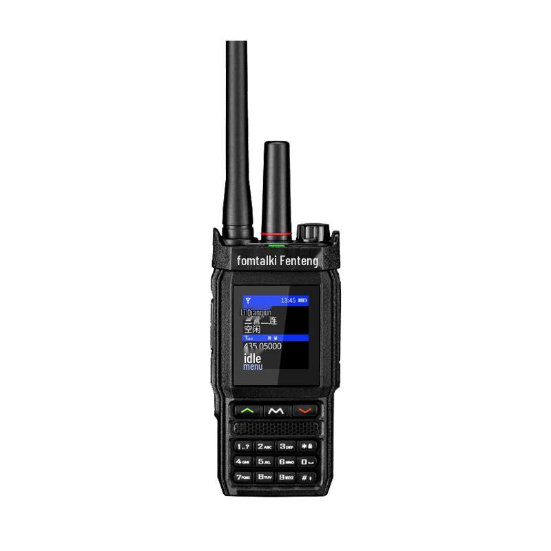 Fanteng POC4800KD 4G Dual-Mode Nationwide PoC Radio (CN version)