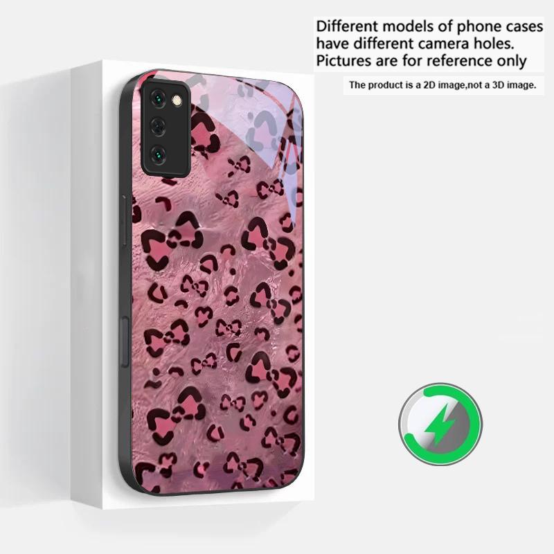 Абстрактный леопардовый принт Подходит для Samsung Galaxy S25 Ultra S20 FE S21 S22+ S23 Plus S24 S26 Edge магниты Стекло Чехол для телефона
