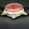 ВИНТАЖНЫЕ ЧАСЫ С РУЧНЫМ ЗАВОДОМ WEST END WATCH CO SWISS BOY С КРАСНЫМ ЦИФЕРБЛАТОМ a703798-1