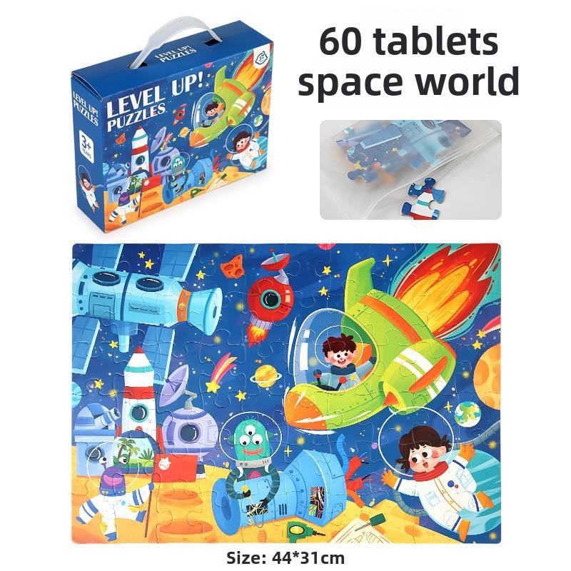 Транспорт Ферма Динозавр Животное Тема Пазл Детская Игрушка