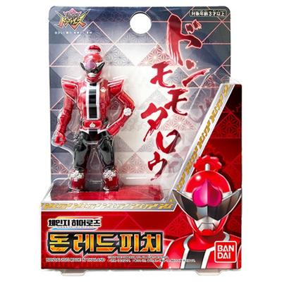 Bandai Change Heroes Don Red Peach Robot Toy, популярные игрушки в Корее